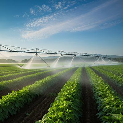 Agricultural irrigation