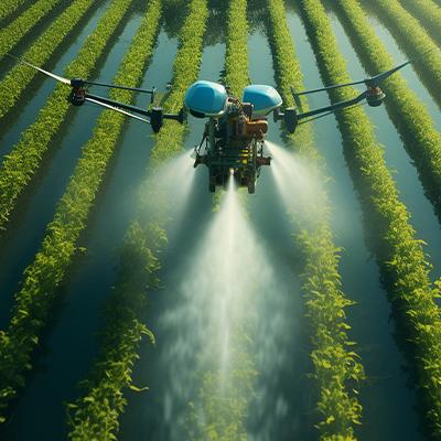 Drone dosing