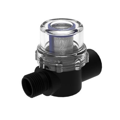 Pre pipeline filter